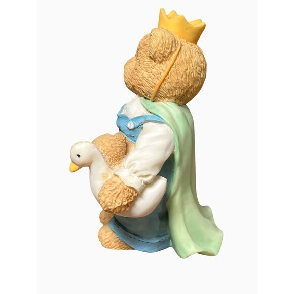Cherished Teddies Wilbur My Gift Is Sharing Bear Figurine One of the Three Kings - Picture 7 of 12